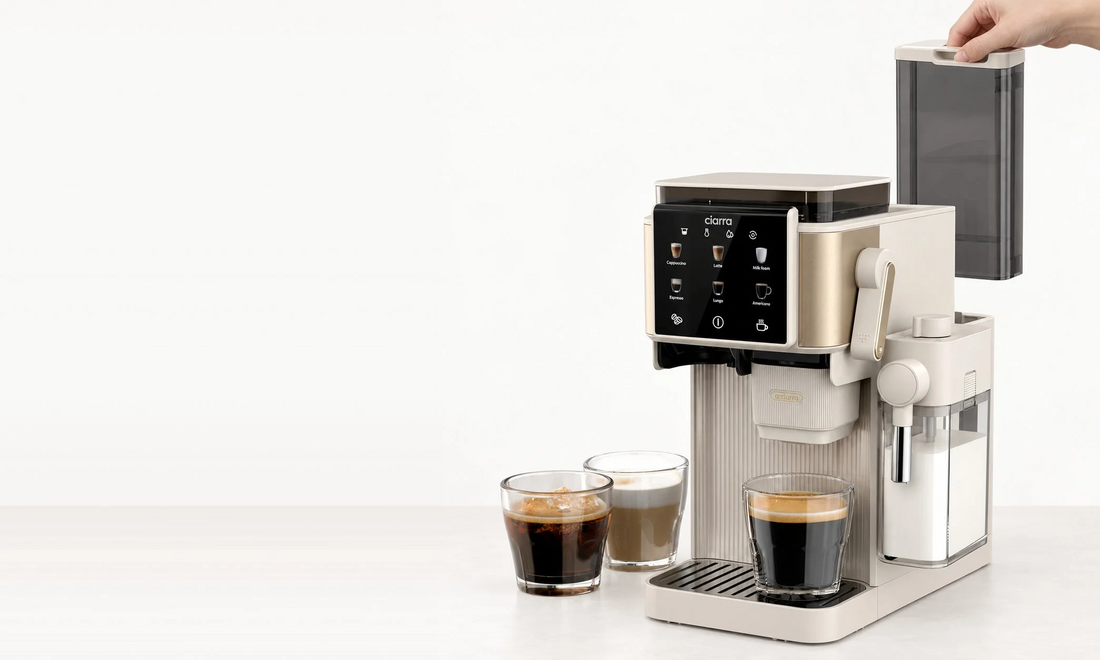 Macchina da caffè con serbatoio estraibile: Vantaggi e Guida all'Acquisto