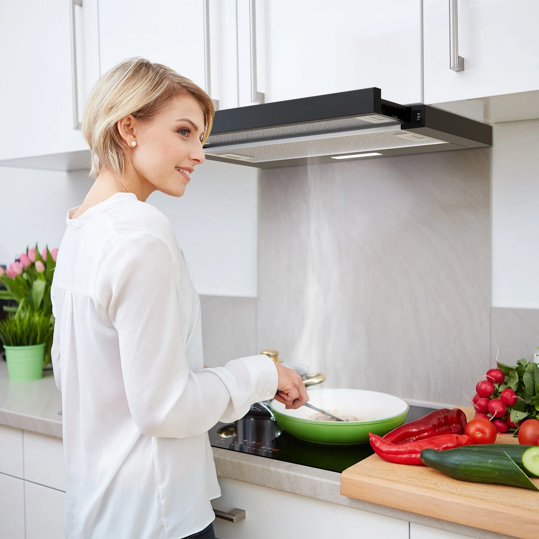 Come scegliere una Cappa telescopica 60cm per la tua cucina
