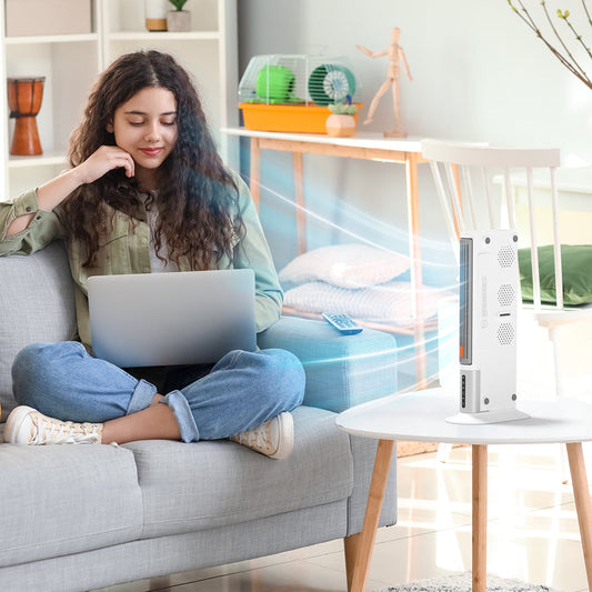 Recensione del Termoventilatore Ciarra 2-in-1: Il Migliore per Spazi Piccoli?