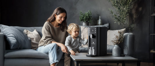 depuratore acqua calda istantanea