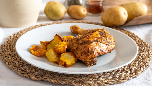 Alette di pollo in friggitrice ad aria