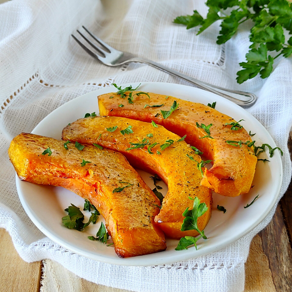 Zucca in friggitrice ad aria