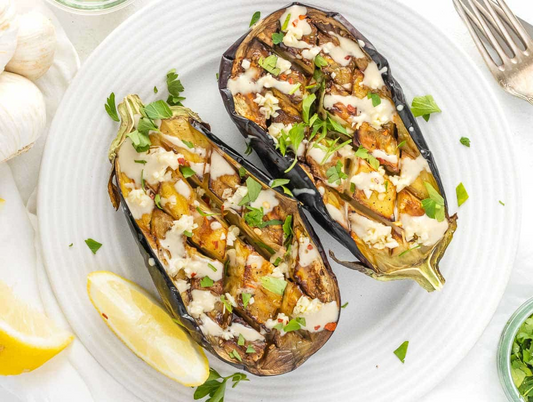 Melanzane in friggitrice ad aria