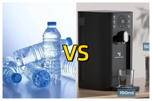 Acqua Minerale vs Acqua Depurata