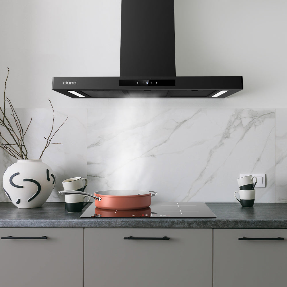 Cappe da 90 cm: dalla scelta all’installazione, manutenzione e consigli di design