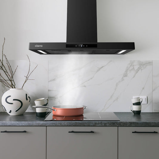 Cappe da 90 cm: dalla scelta all’installazione, manutenzione e consigli di design