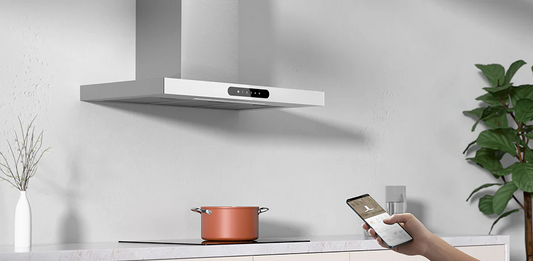 cappa da cucina smart
