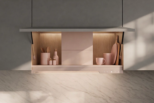 Cappa Invisibile: La Chiave per un Design di Cucina Minimalista