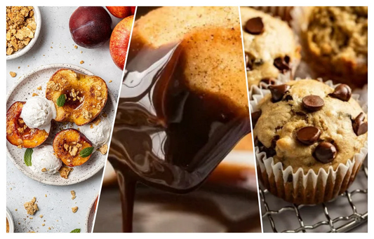 Dolci in friggitrice ad aria