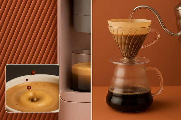 Macchina per Caffè a Filtro vs Macchina per Espresso