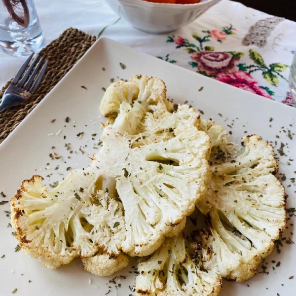 Cavolfiore in friggitrice ad aria