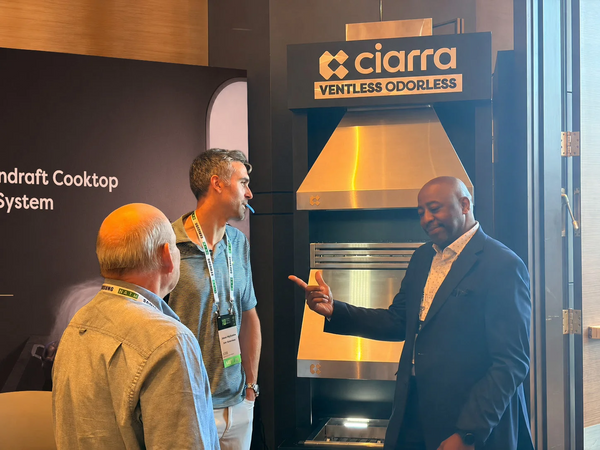 Il viaggio globale di CIARRA:  9 anni di innovazione in cucina, vita intelligente e crescita sostenibile