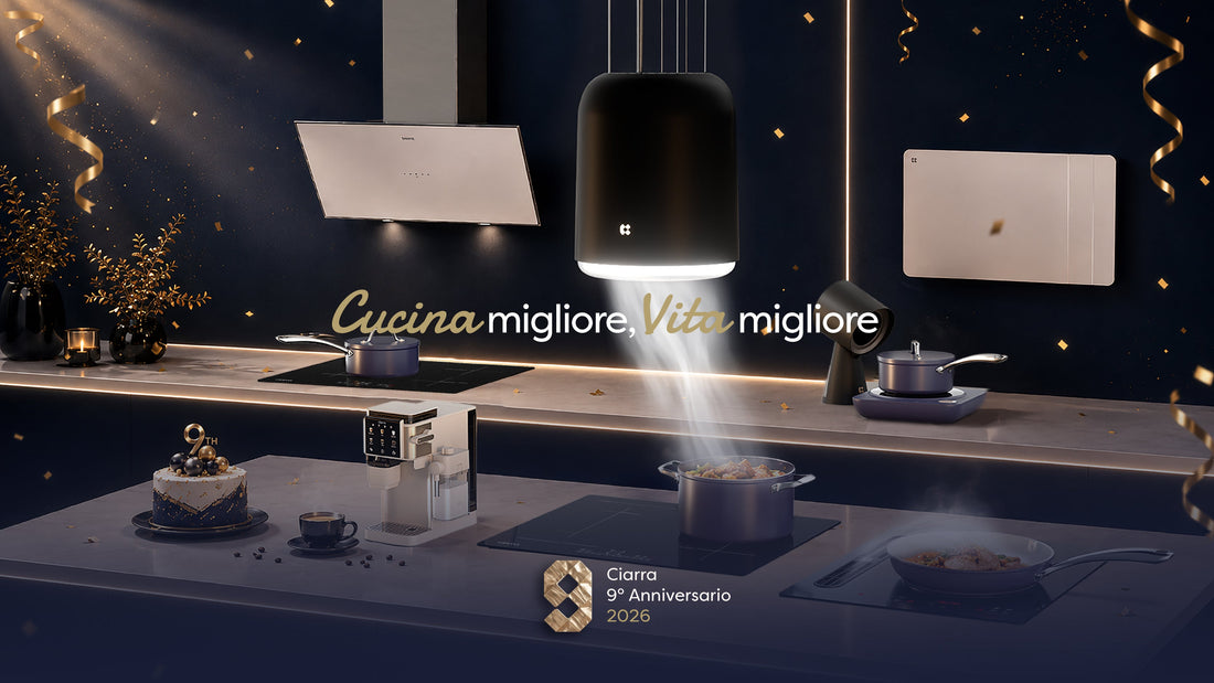 Perché scegliere CIARRA? 9 motivi per cui i clienti amano CIARRA