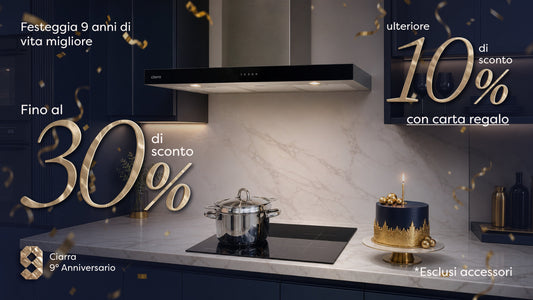 Saldi del 9° Anniversario 2026: Risparmia Alla Grande sui Migliori Elettrodomestici da Cucina!