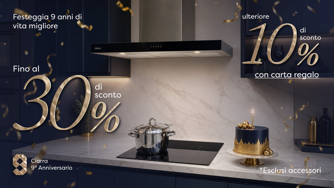 Saldi del 9° Anniversario 2026: Risparmia Alla Grande sui Migliori Elettrodomestici da Cucina!