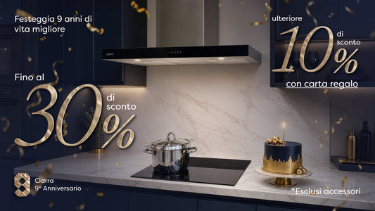 Saldi del 9° Anniversario 2026: Risparmia Alla Grande sui Migliori Elettrodomestici da Cucina!
