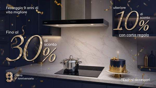 Saldi del 9° Anniversario 2026: Risparmia Alla Grande sui Migliori Elettrodomestici da Cucina!