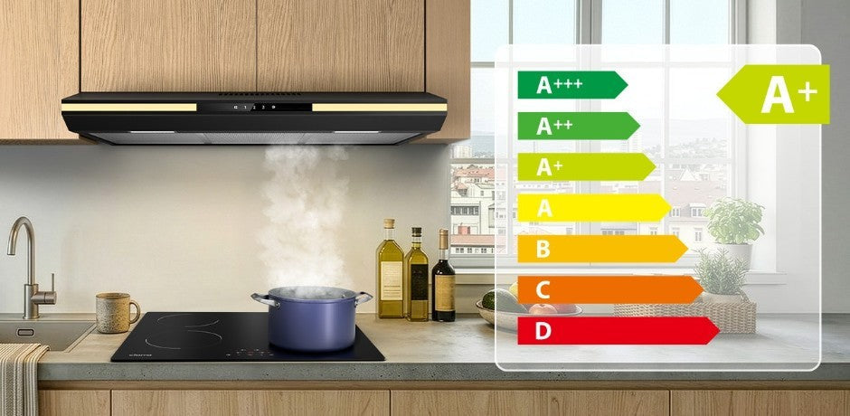 Cappe da Incasso da 52 cm ad Alte Prestazioni per Case Attente al Risparmio Energetico