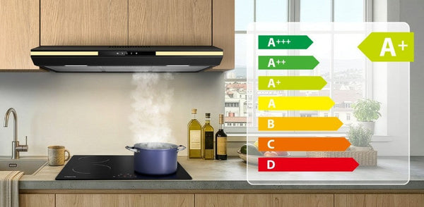 Cappe da Incasso da 52 cm ad Alte Prestazioni per Case Attente al Risparmio Energetico