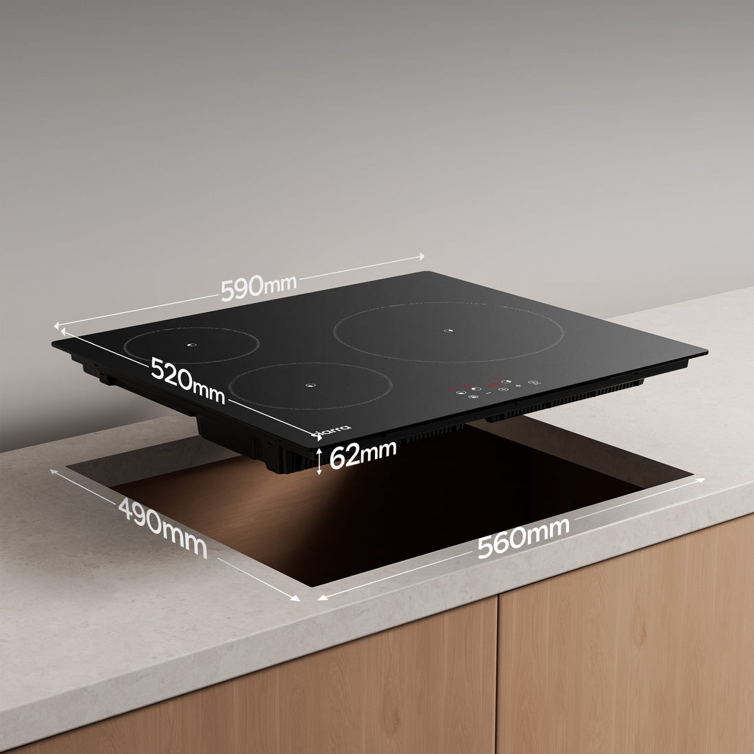 Guida all'Installazione del Piano Induzione