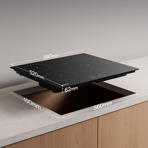 Guida all'Installazione del Piano Induzione