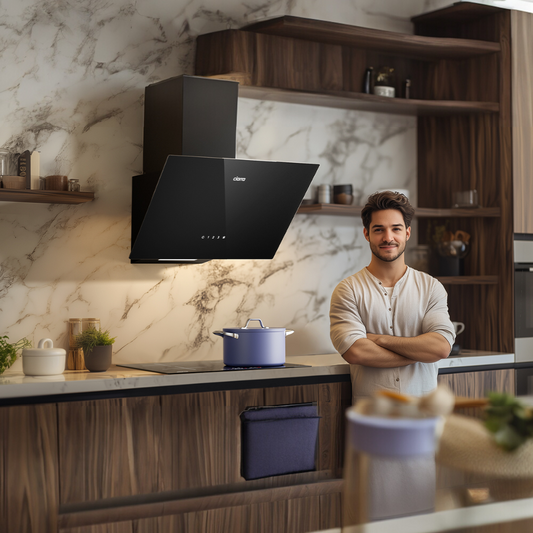 cappa inclinata 60 cm