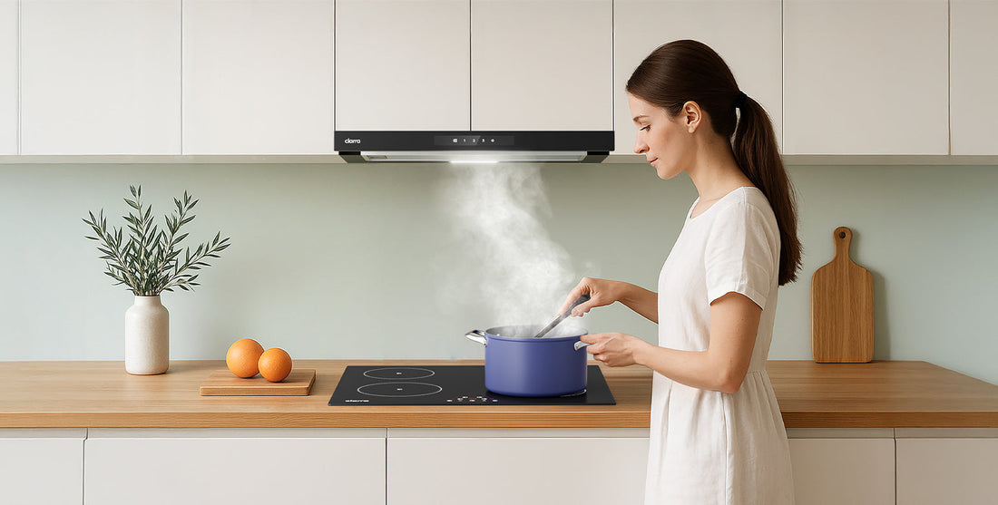 Cappa Cucina a Incasso