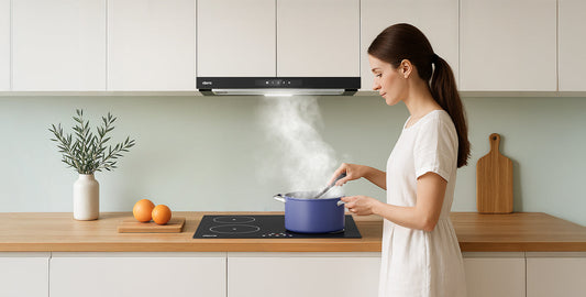Cappa Cucina a Incasso