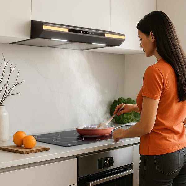 Rinnova la cucina: migliora il tuo spazio con le cappe da cucina e i piani cottura a induzione Ciarra