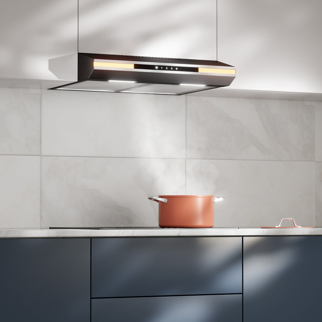 Scegliere la Cappa a Scomparsa Perfetta per la Tua Cucina