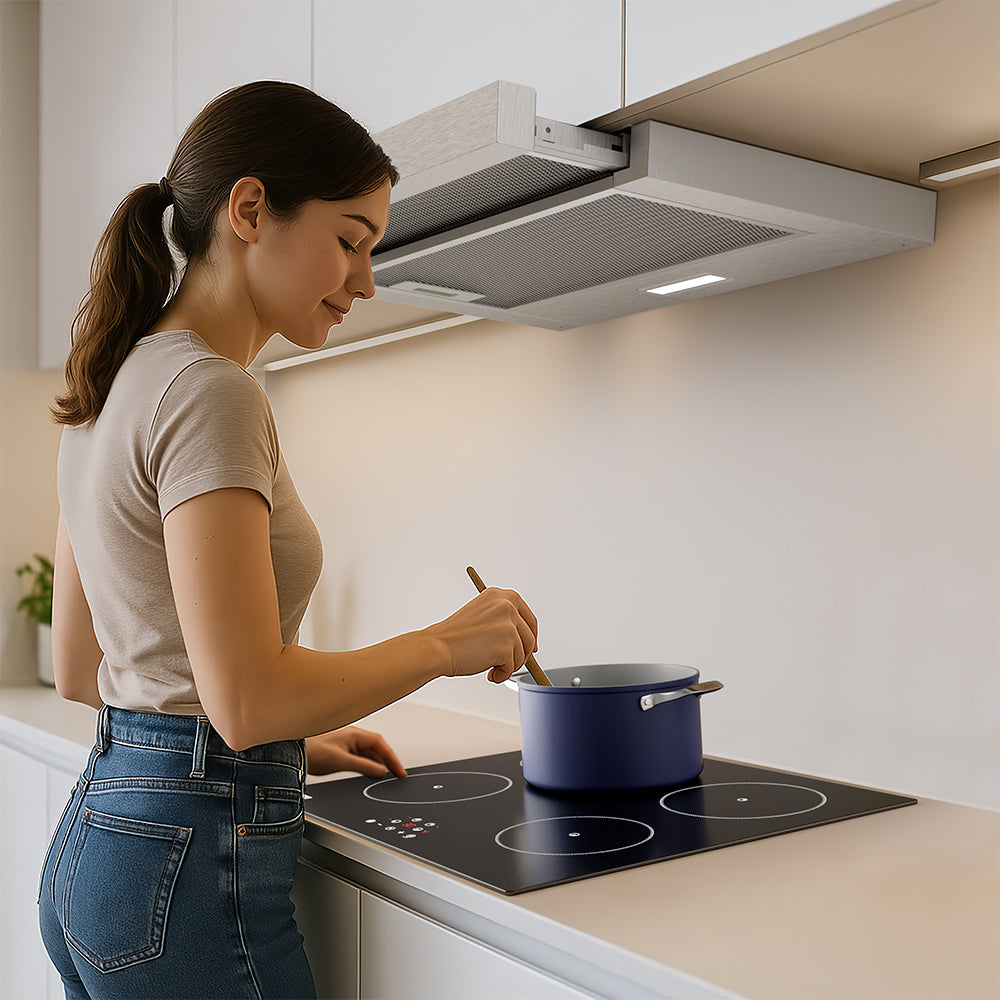 Cappa Filtrante per Cucine Senza Scarico Esterno