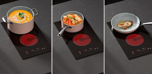 Piano Cottura 2 Fuochi Elettrico