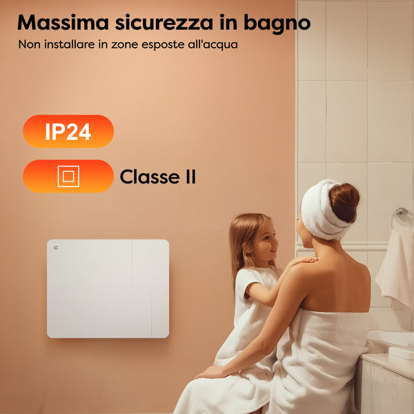 Quale termoconvettore scegliere per un bagno?