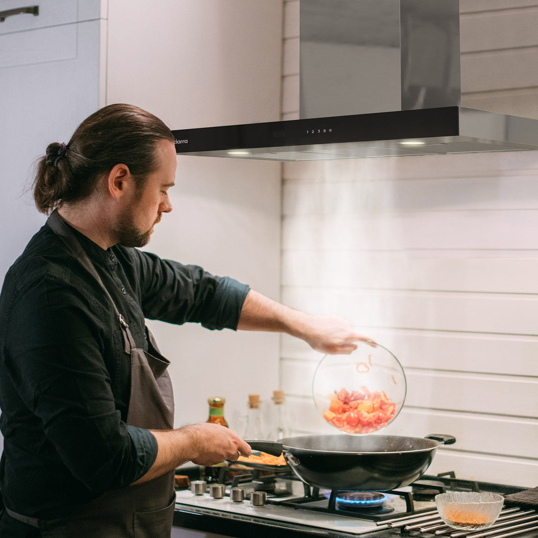 Come pulire una cappa da cucina in acciaio inox