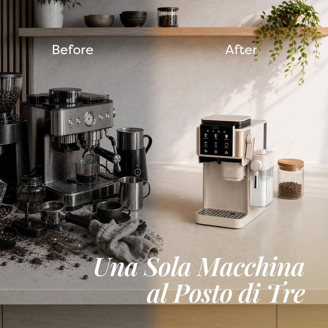 Guida definitiva alle macchina caffè macinato