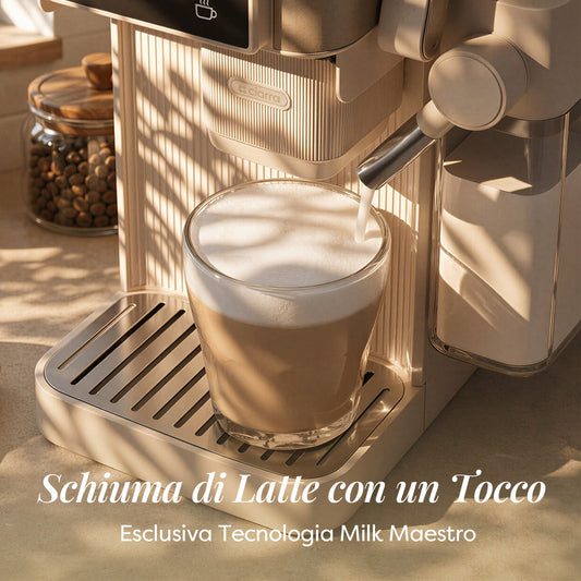 Guida alle macchine da caffè con cappuccinatore facili da pulire