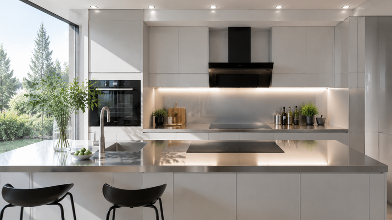 Cucina Facile da Pulire