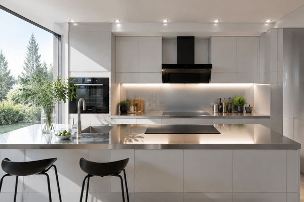 Elementi Essenziali per una Cucina Facile da Pulire: Le Caratteristiche Indispensabili per una Casa a Bassa Manutenzione