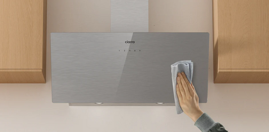 Come mantenere e pulire la cappa da cucina da 90 cm