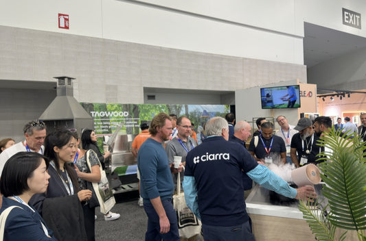Da IFA a KBIS: L'espansione globale di Ciarra e il traguardo degli 8 anni