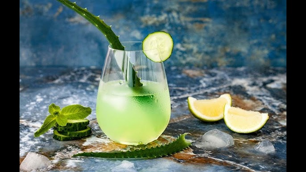 succo all'aloe vera