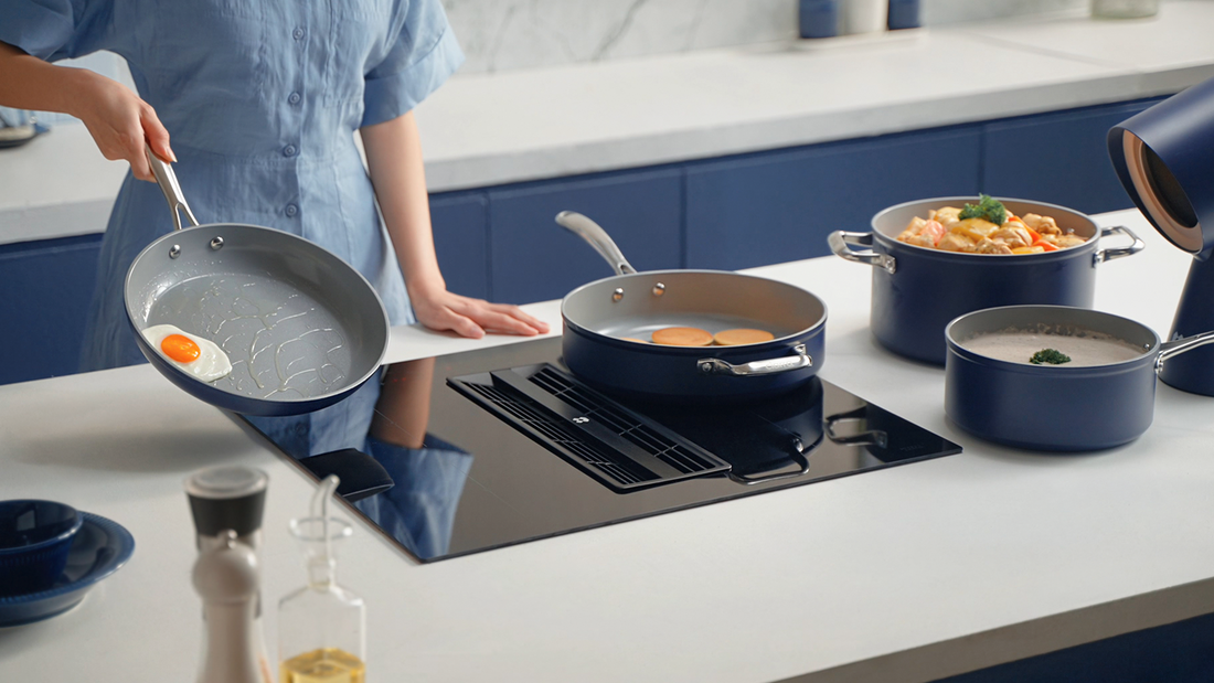 L'era delle cucine intelligenti: come le cappe aspiranti smart rendono la cucina più semplice