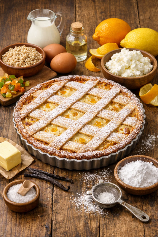Pastiera Napoletana