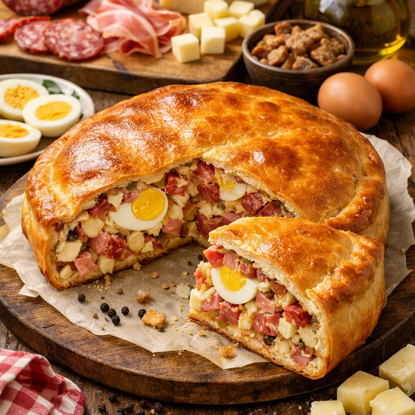 Pizza chiena napoletana