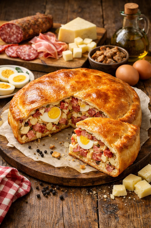 Pizza chiena napoletana