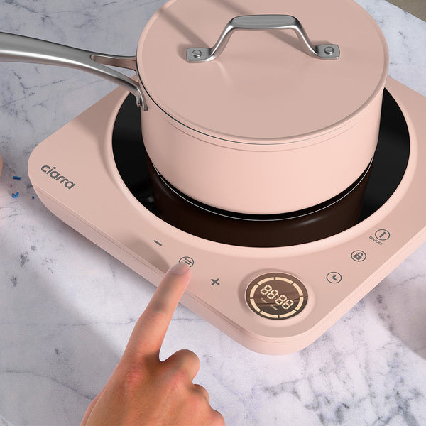 Spazio ridotto in cucina? Nessun problema! Come una piastra induzione elettrica rende la cottura più facile
