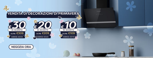 Vendita di decorazioni primaverili 2022 appena iniziata