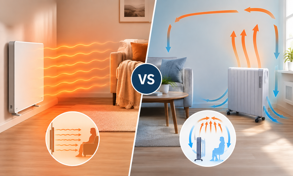 Termoconvettore vs Radiatori ad Inerzia