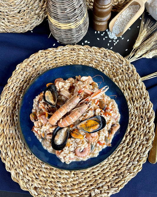 RISOTTO AI FRUTTI DI MARE