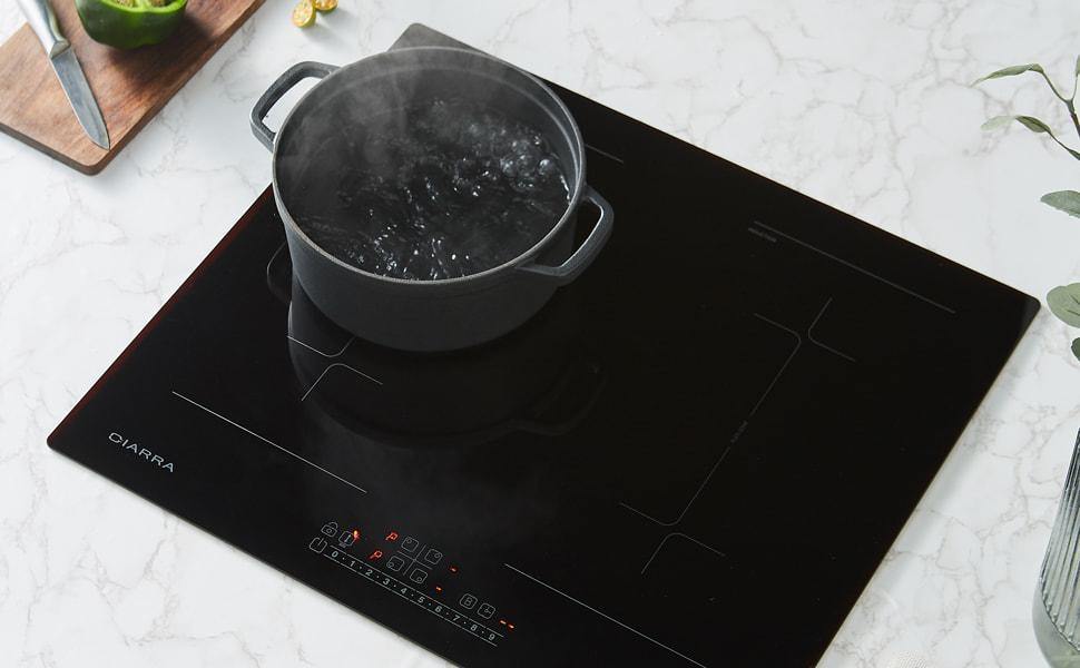 temperature control in cast iron cooking